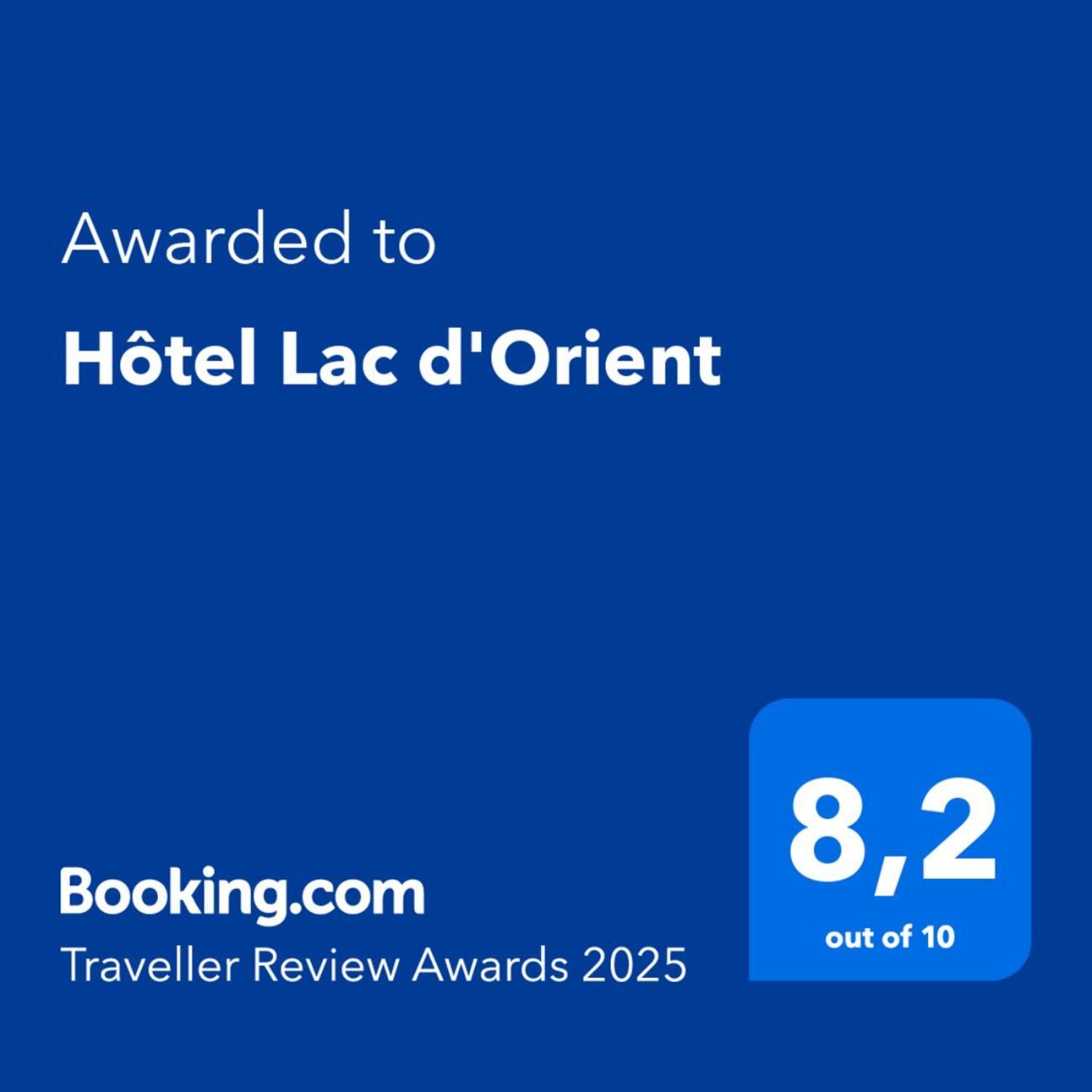 Hotel Lac D'Orient Mesnil-Saint-Père Kültér fotó